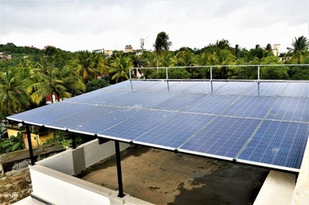 Solar Power Plant