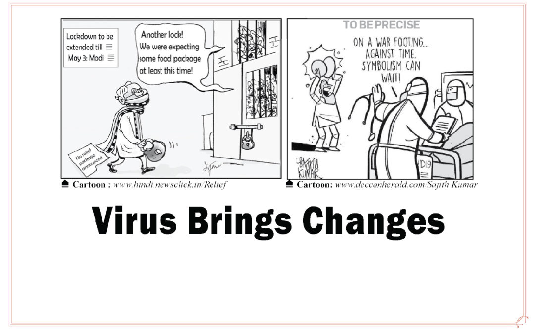 VIRUS BRINGS CHANGE: Sunny Jacob, SJ