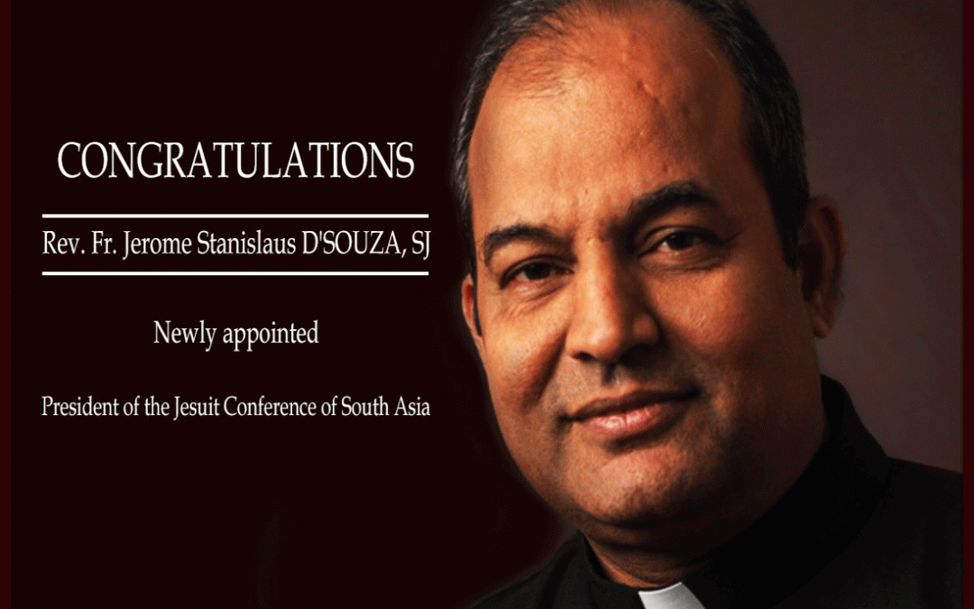 CONGRATULATIONS  PRESIDENT JCSA