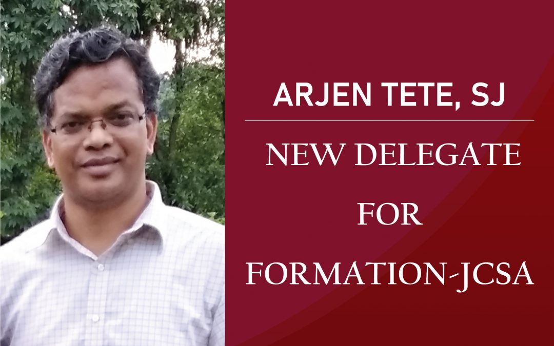 Arjen Tete, SJ, New Delegate For Formation-JCSA