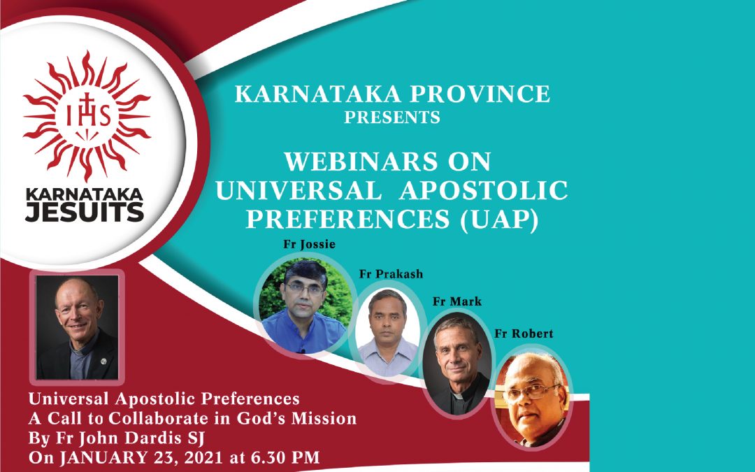 Webinars on the Universal Apostolic Preferences