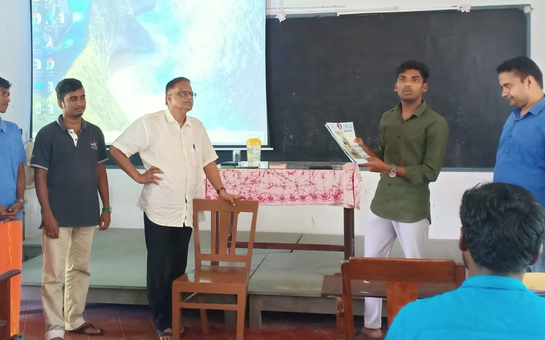 Writing Skills for Jesuit Juniors at Vidyaniketan, Thiruvananthapuram