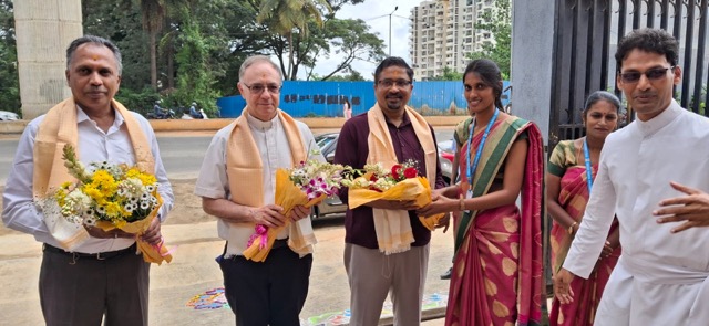 A Journey of Purpose and Passion: Fr. Jose Mesa’s International Education Secretary of SJ,  Inspiring Visit Across Karnataka