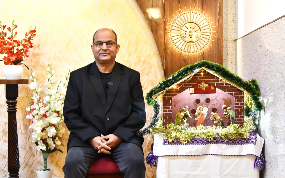 2024 Christmas Message – Fr. Stany D’Souza, S. J. President, JCSA