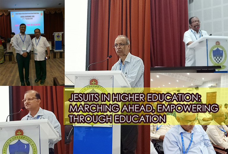 JESUITS IN HIGHER EDUCATION: MARCHING AHEAD, EMPOWERING THROUGH EDUCATION