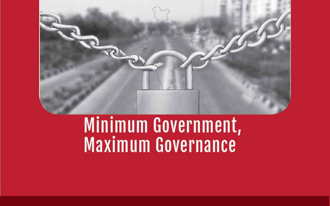 Minimum Government, Maximum Governance by Prakash Louis, SJ