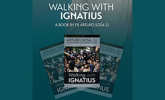 New book release of Fr. Arturo SOSA “Walking with Ignatius”