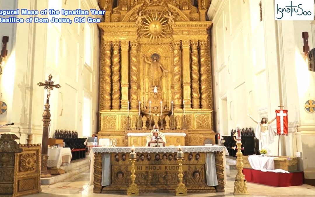Goa celebrates Ignatian Year at Basilica of Bom Jesus