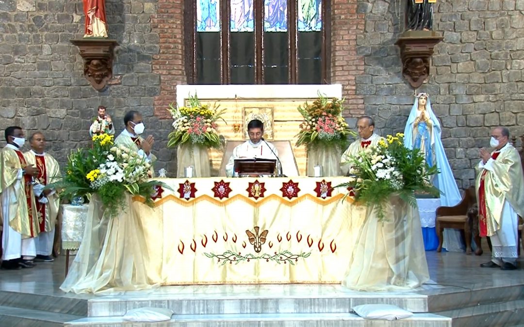 Pune Province celebrates Ignatian Year with a huge number of Mass online