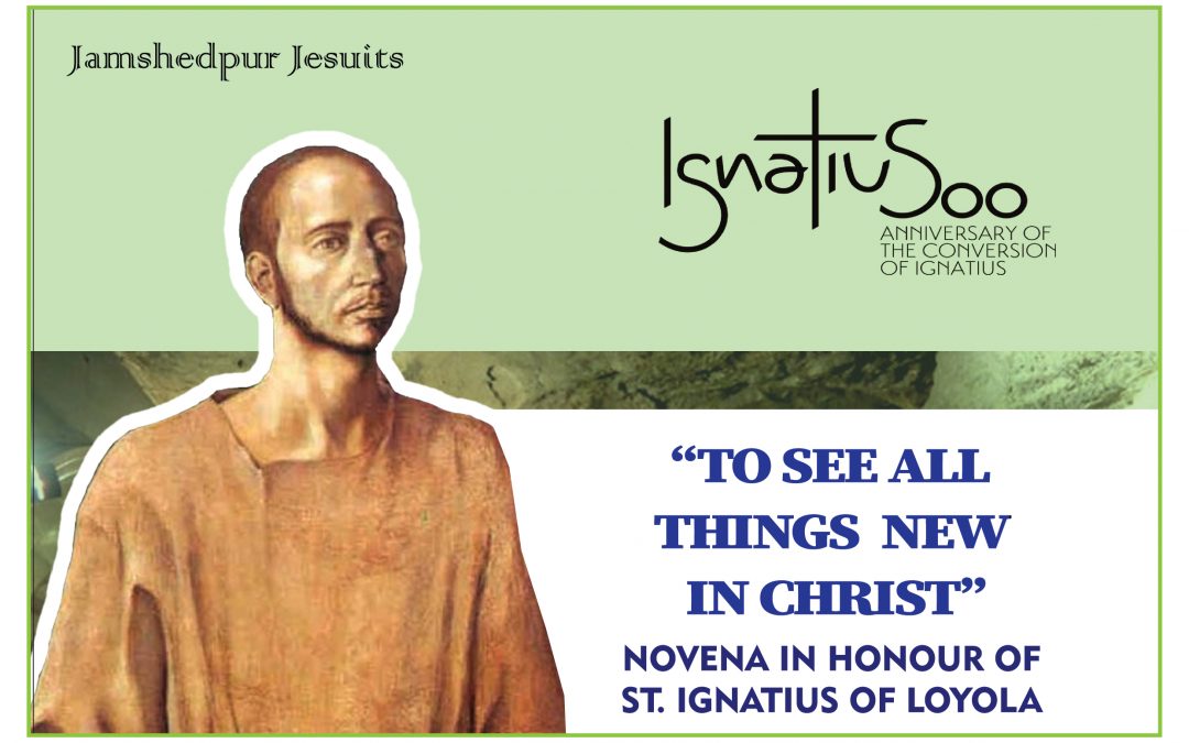 NOVENA IN HONOUR OF ST.IGNATIUS OF LOYOLA
