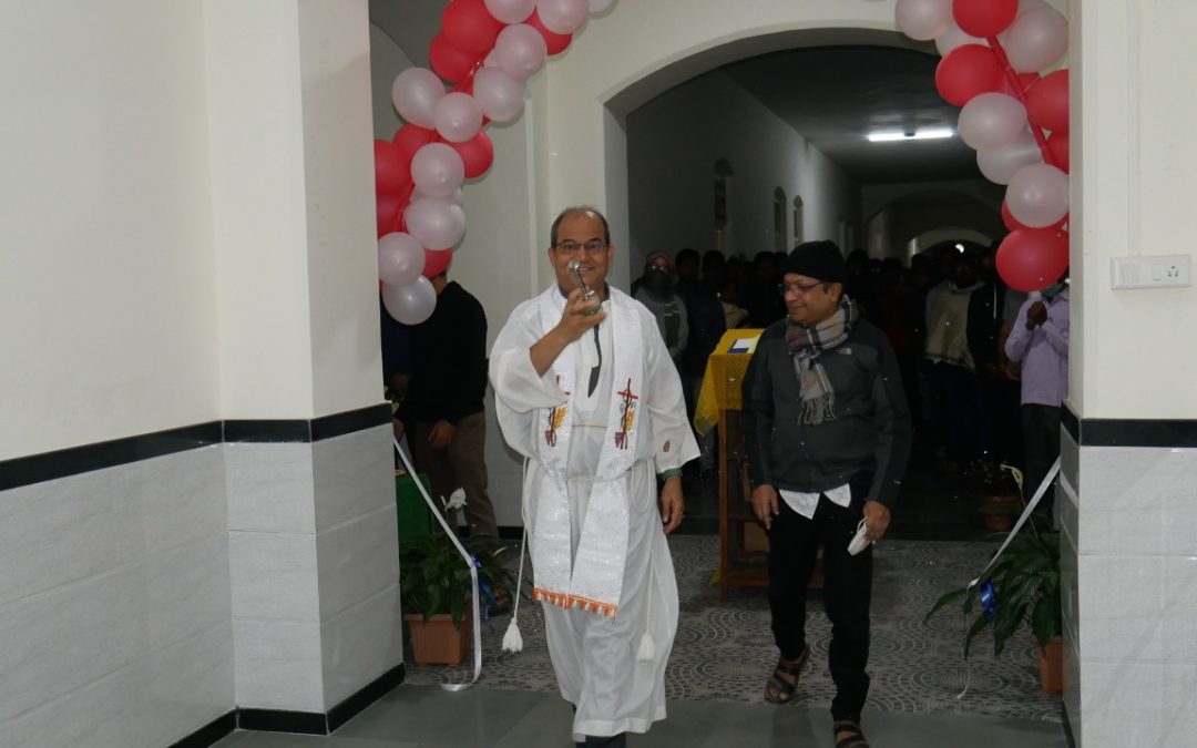 Blessing of the Center for Safeguarding and Human Formation