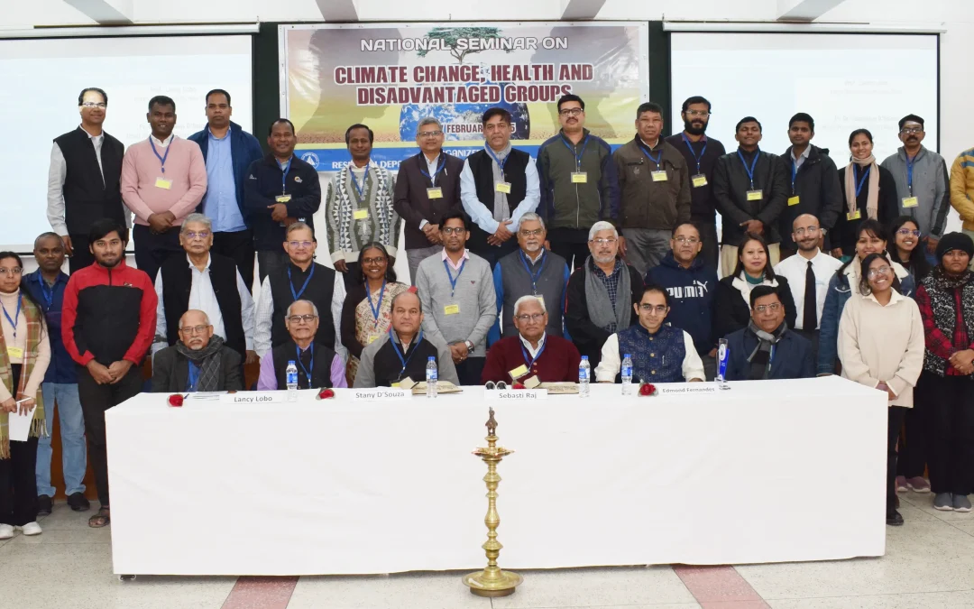 National Seminar on Climate change, health and disadvantaged groups