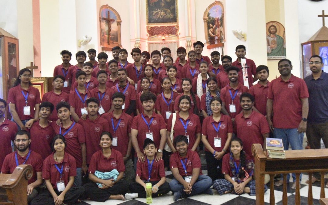 JYMSA Annual  Youth Confluence: Delhi MAGIS 2025