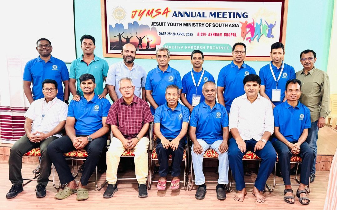 JYMSA Annual Meet 2025 at AICUF Ashram, Bhopal