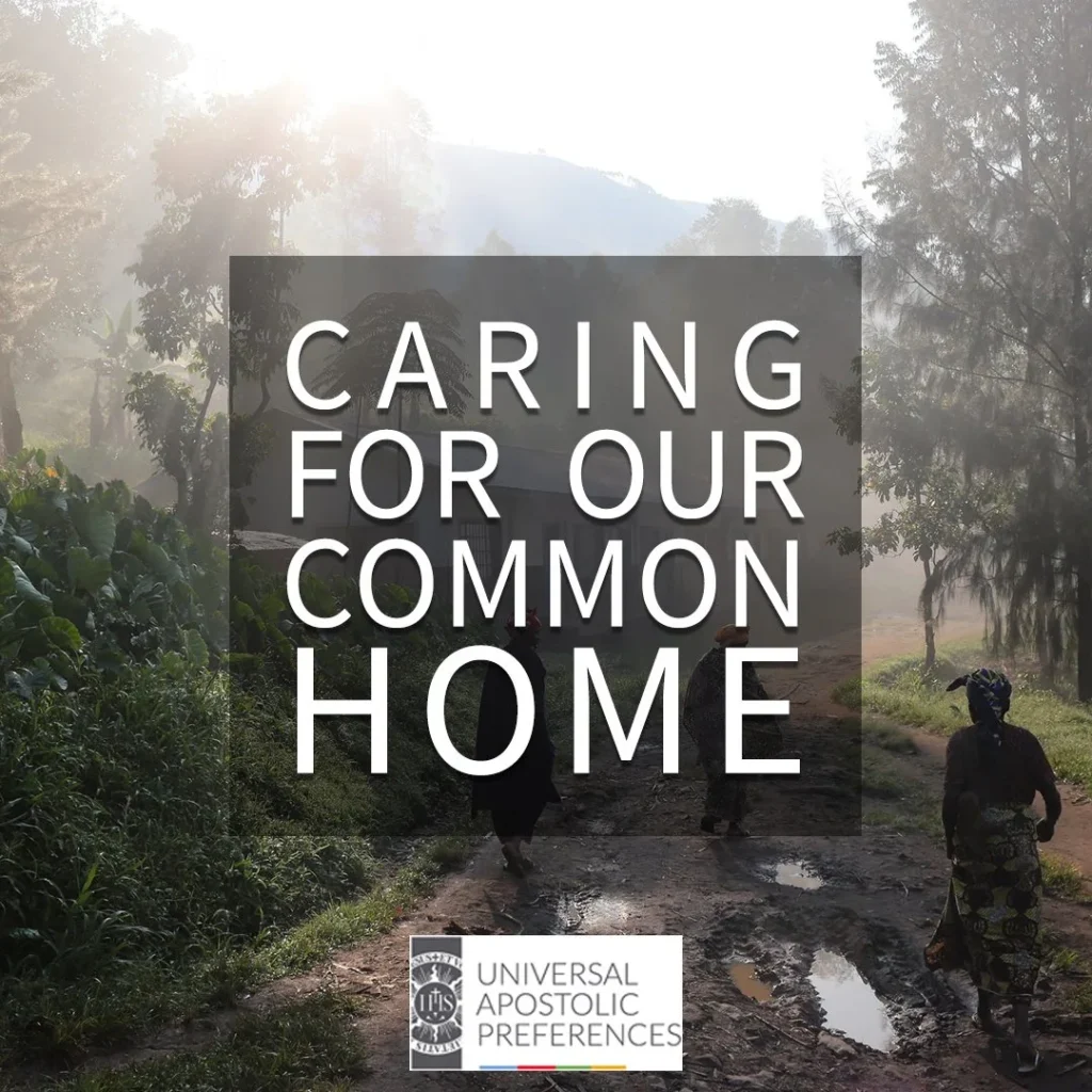 Caring for our common home