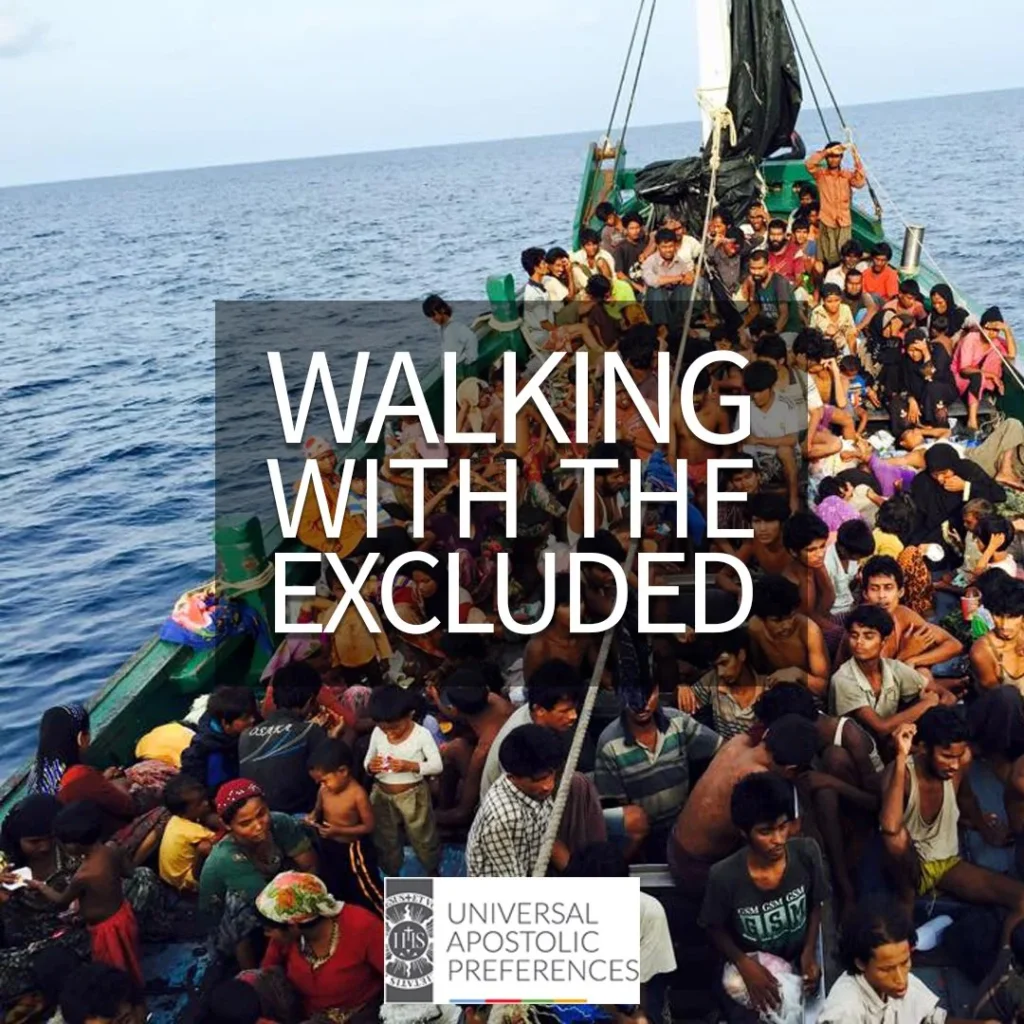 Walking with the excluded