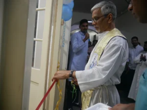 Read more about the article Feast of St. Ignatius of Loyola and Blessing of the Renovated Library