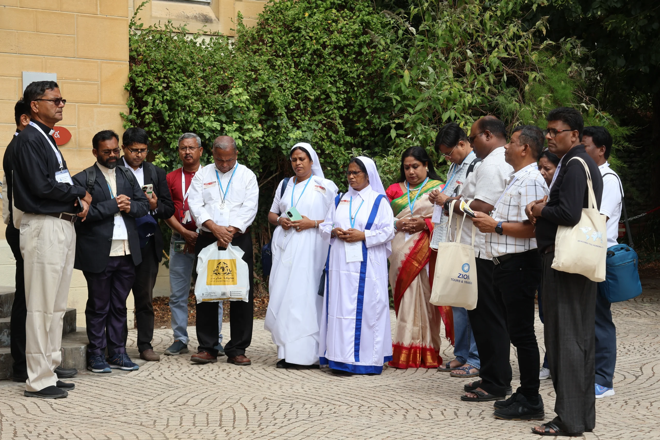 Pope’s Worldwide Prayer Network (PWPN) and Eucharistic Youth Movement (EYM).