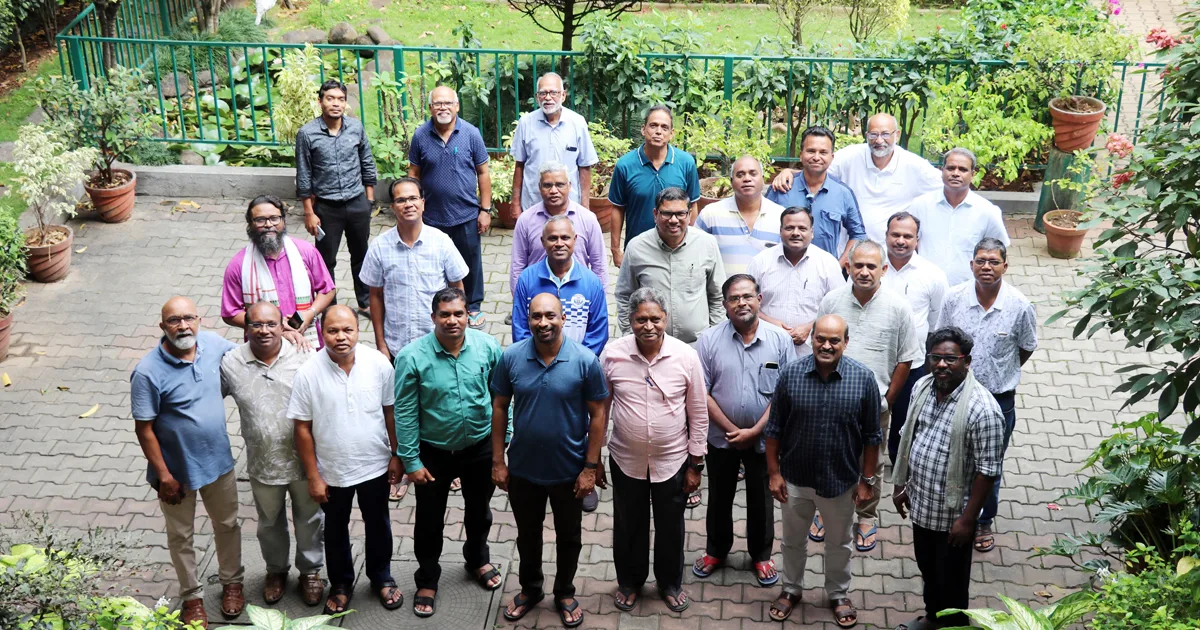 Annual Meeting of Ecology and Justice Secretariats at Ashirvad, Bengaluru
