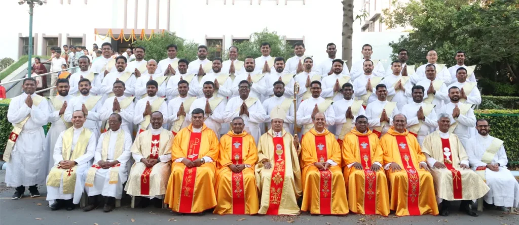 `Hearts that Love, Hands that Serve’ Jesuit Theology Students Ordained Deacons in Delhi