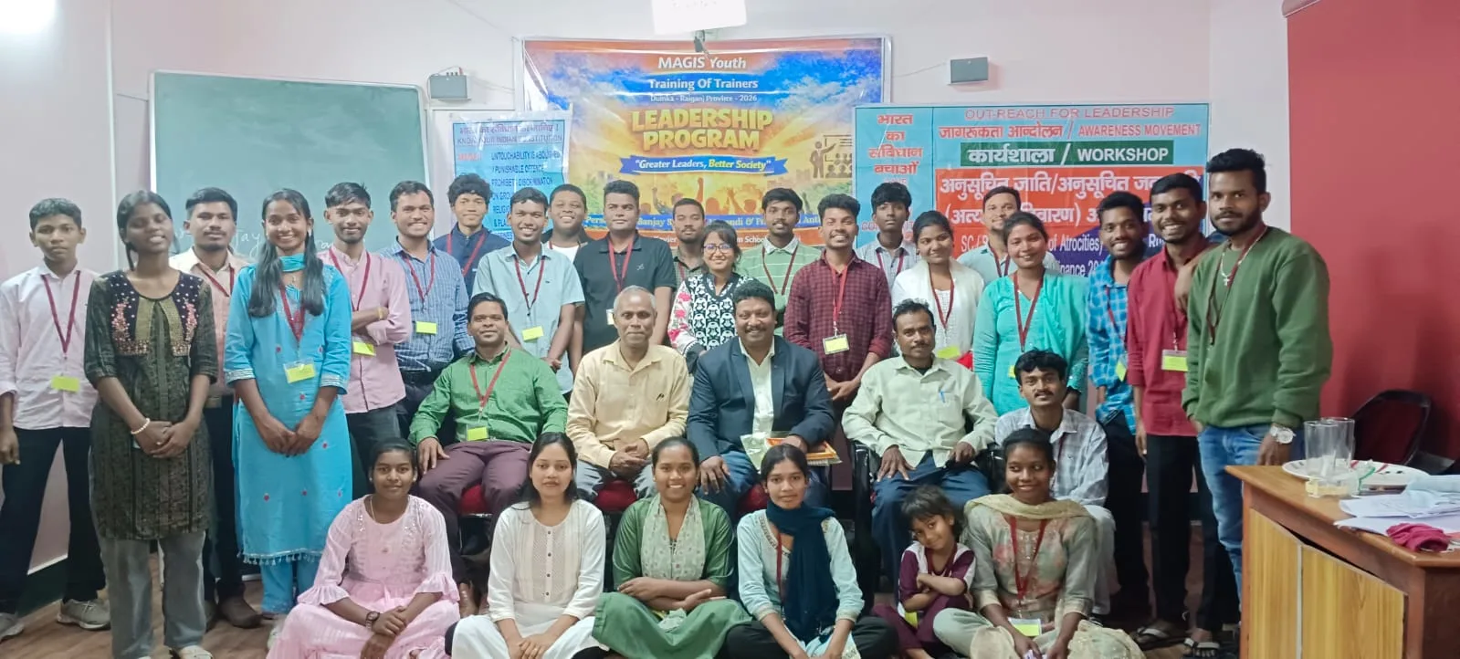 Youth Leaders Equipped for Transformative Service at Sahibganj Training Program