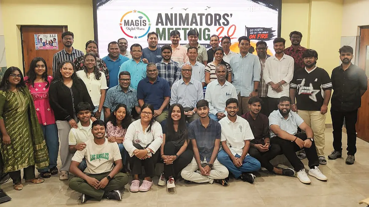 MAGIS Digital Home Animators’ Training Equips Youth Leaders for Digital Ministry
